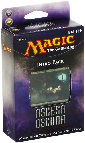 Ascesa Oscura intro pack Oscuro Sacrificio (IT)
