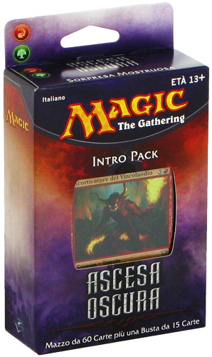 Ascesa Oscura intro pack Sorpresa Mostruosa (IT)