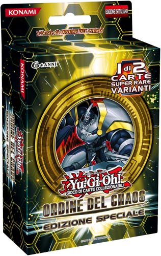 Ordine del Chaos edizione speciale