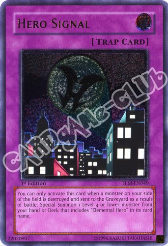 TLM-EN049 Hero Signal rara ultimate 1st Edition (EN) -NEAR MINT-