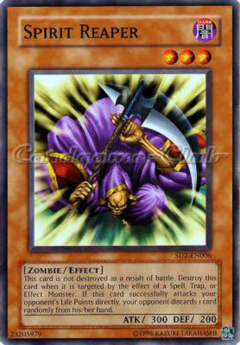 SD2-EN006 Spirit Reaper comune unlimited (EN) -NEAR MINT-
