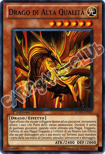 SDDC-IT011 Drago di Alta Qualita' comune 1a Edizione (IT) -GOOD-