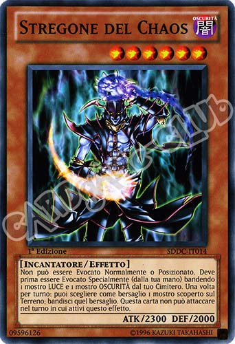 SDDC-IT014 Stregone del Chaos comune 1a Edizione (IT) -NEAR MINT-