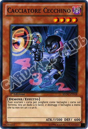 SDDC-IT018 Cacciatore Cecchino comune 1a Edizione (IT) -NEAR MINT-