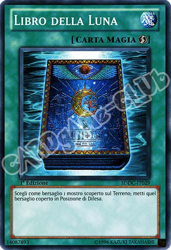 SDDC-IT029 Libro della Luna comune 1a Edizione (IT) -NEAR MINT-