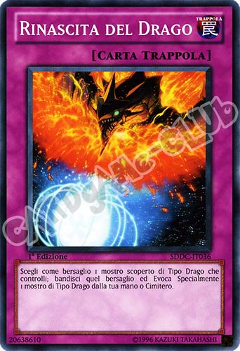SDDC-IT036 Rinascita del Drago comune 1a Edizione (IT) -NEAR MINT-