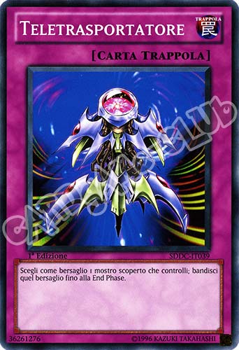 SDDC-IT039 Teletrasportatore comune 1a Edizione (IT) -NEAR MINT-