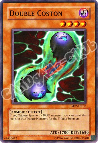SD2-EN011 Double Coston comune unlimited (EN) -NEAR MINT-