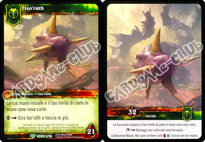 Iso'rath non comune (IT) -NEAR MINT-