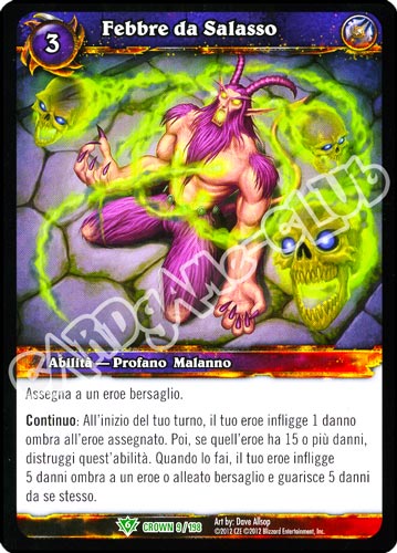 Febbre da Salasso non comune (IT) -NEAR MINT-