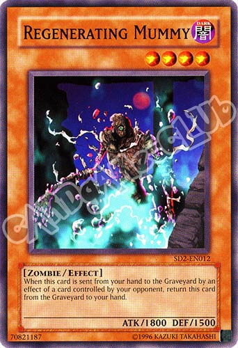 SD2-EN012 Regenerating Mummy comune unlimited (EN) -NEAR MINT-
