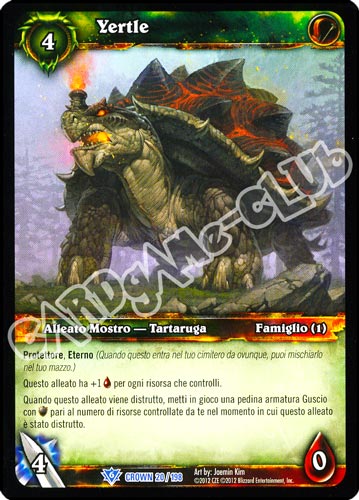 Yertle rara (IT) -NEAR MINT-