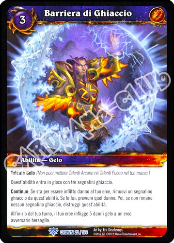 Barriera di Ghiaccio rara (IT) -NEAR MINT-