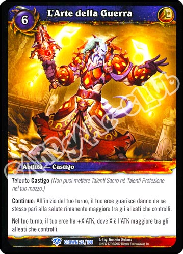 L'Arte della Guerra rara (IT) -NEAR MINT-