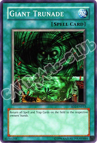 SD2-EN015 Giant Trunade comune unlimited (EN) -NEAR MINT-