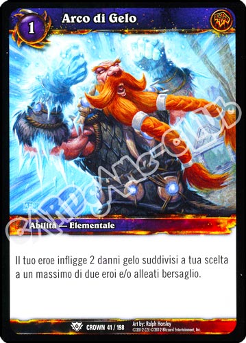 Arco di Gelo comune (IT) -NEAR MINT-