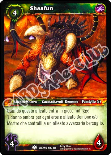 Shaafun comune (IT) -NEAR MINT-
