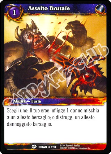 Assalto Brutale comune (IT) -NEAR MINT-