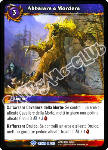 Abbaiare e Mordere rara (IT) -NEAR MINT-