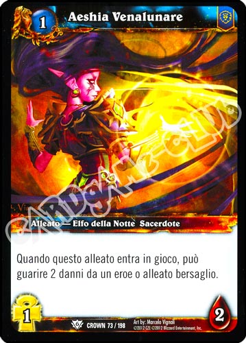 Aeshia Venalunare comune (IT) -NEAR MINT-