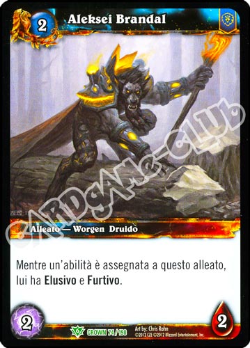 Aleksei Brandal non comune (IT) -NEAR MINT-