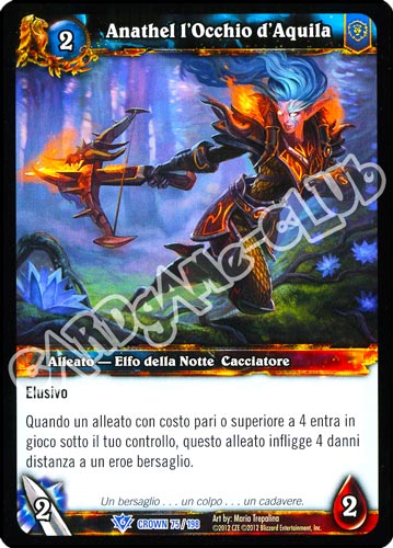 Anathel l'Occhio d'Aquila rara (IT) -NEAR MINT-