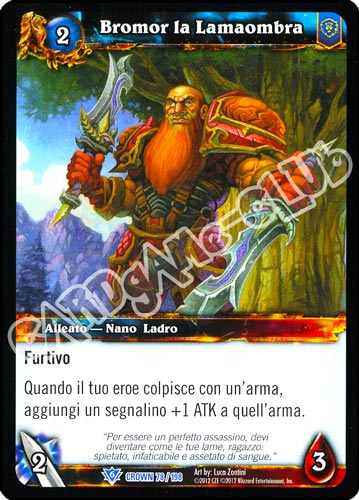 Bromor la Lamaombra rara (IT) -NEAR MINT-