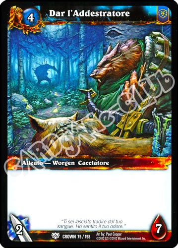 Dar l'Addestratore comune (IT) -NEAR MINT-