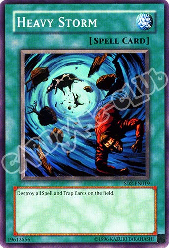 SD2-EN019 Heavy Storm comune unlimited (EN) -NEAR MINT-