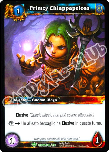 Frimzy Chiappapelosa non comune (IT) -NEAR MINT-