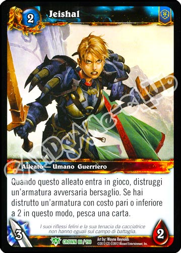 Jeishal non comune (IT) -NEAR MINT-