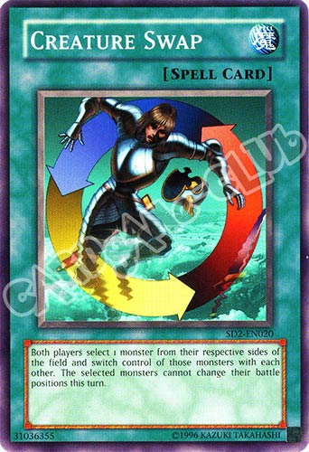 SD2-EN020 Creature Swap comune unlimited (EN) -NEAR MINT-