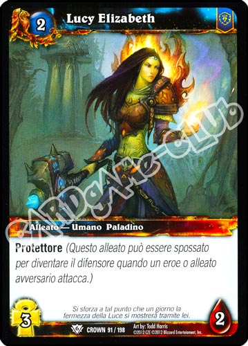 Lucy Elizabeth comune (IT) -NEAR MINT-