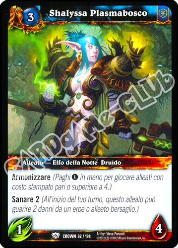 Shalyssa Plasmabosco comune (IT) -NEAR MINT-