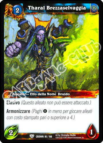 Tharal Brezzaselvaggia comune (IT) -NEAR MINT-