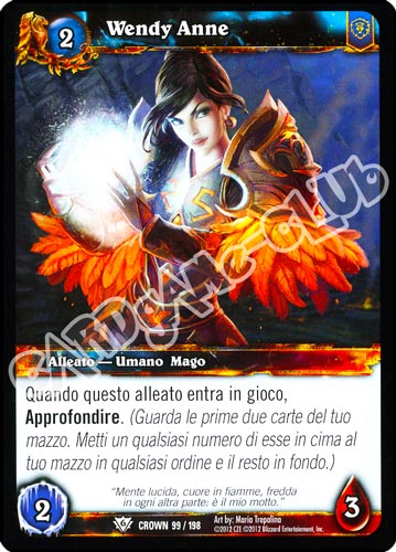 Wendy Anne comune (IT) -NEAR MINT-