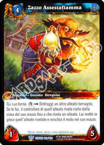 Zazzo Assestafiamma rara (IT) -NEAR MINT-