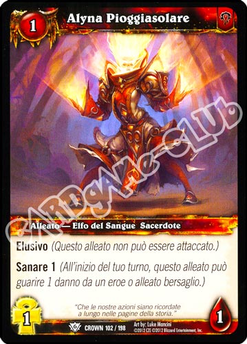 Alyna Pioggiasolare comune (IT) -NEAR MINT-