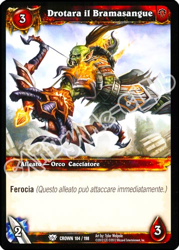 Drotara il Bramasangue comune (IT) -NEAR MINT-