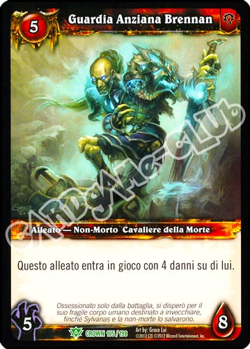 Guardia Anziana Brennan non comune (IT) -NEAR MINT-