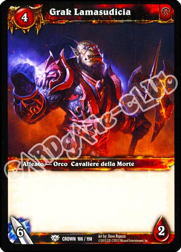 Grak Lamasudicia comune (IT) -NEAR MINT-