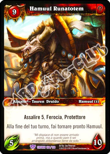 Hammul Runatotem epica (IT) -NEAR MINT-