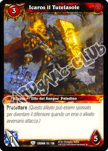 Icaros il Tutelasole comune (IT) -NEAR MINT-