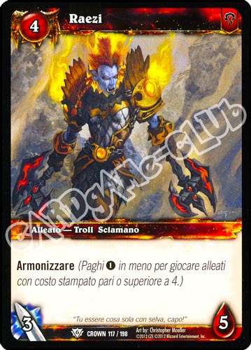 Raezi comune (IT) -NEAR MINT-