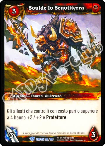 Soulde la Scuotiterra rara (IT) -NEAR MINT-