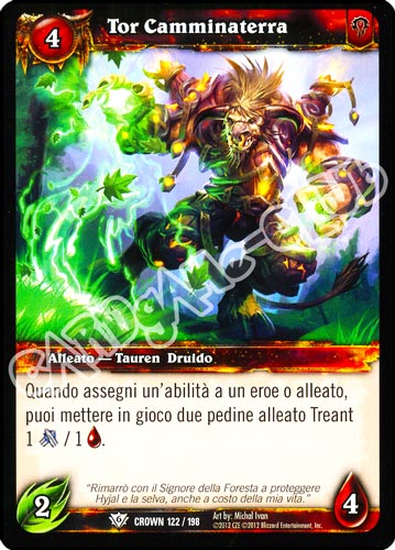 Tor Camminaterra comune (IT) -NEAR MINT-