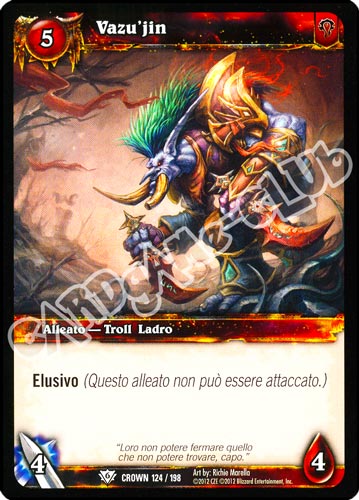 Vazu'jin comune (IT) -NEAR MINT-