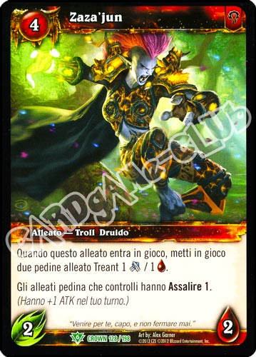 Zaza'jun non comune (IT) -NEAR MINT-