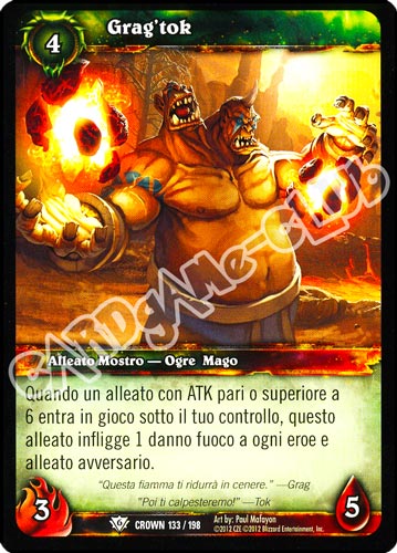 Grag'tok comune (IT) -NEAR MINT-