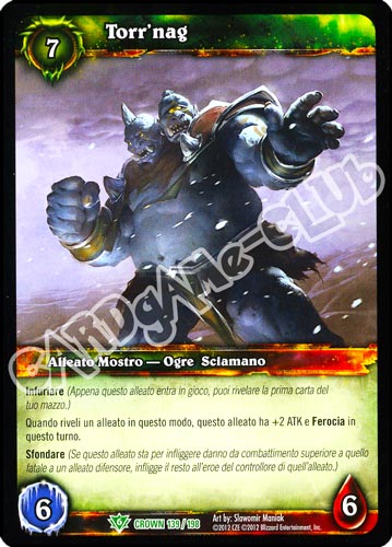 Torr'nag non comune (IT) -NEAR MINT-